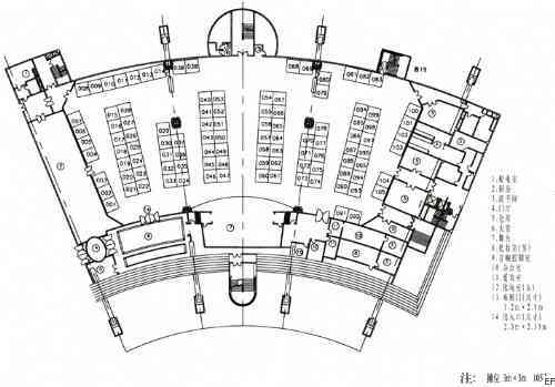 大連星海會(huì)展中心場館圖